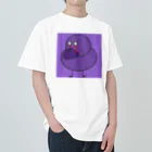 the duckのduck_dark ヘビーウェイトTシャツ