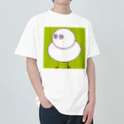 the duckのduck_snowman Heavyweight T-Shirt