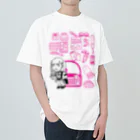 まつだあゆのすずりのあたし♡限界♡KAWAII Heavyweight T-Shirt