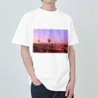 Vermeer-ふぇるめーるのいつでも絶景の旅へ　トルコ Heavyweight T-Shirt