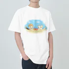 puQmalsのpuQmals フクモモsummer Heavyweight T-Shirt