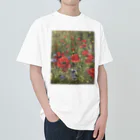 BouqueTのコクリコ Heavyweight T-Shirt