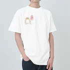 ぺっぺのねどこのンチピ…ペっぺ Heavyweight T-Shirt