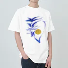 Yuki KashattoのBlue Doragon in Futamata ヘビーウェイトTシャツ