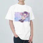 ナマモノ屋さんのふぁんしーガール Heavyweight T-Shirt