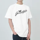 ユルスタ＠SUZURIのMY LIFE IS WITH COPEN-01｜ユルスタ Heavyweight T-Shirt