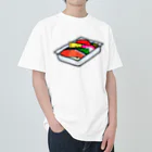 脂身通信Ｚの【両面プリント】のぼり旗♪お弁当1910 Heavyweight T-Shirt