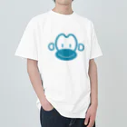 ラッキーアイテムの仲間たちのラッキーアイテムは猿です ヘビーウェイトTシャツ