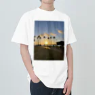 MAMO porschoのSUN SET Heavyweight T-Shirt