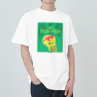 ari designの夏を楽しむアイスクリーム Heavyweight T-Shirt