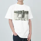 パディントンのミヨ子のサマーバケーション ヘビーウェイトTシャツ