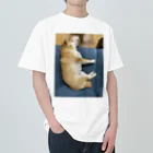 笛ガムの横犬 Heavyweight T-Shirt