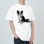 lily_dalmatianのサラちゃん Heavyweight T-Shirt