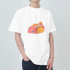 さばかん工房。のびわしーす Heavyweight T-Shirt