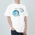 ビューン ワークスの宇宙猫 Heavyweight T-Shirt