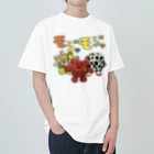 モジャモジャグッズの変な生き物モジャモジャたち Heavyweight T-Shirt