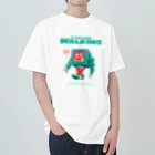 yamaguchi_shunsuke_のComfortable WALKING ー FANNIE BOARD ー ヘビーウェイトTシャツ