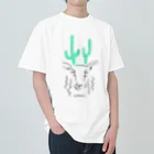 FOOLPOOLのdeer Heavyweight T-Shirt