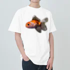 ゆんさんショップの夏だ！金魚だ！ ヘビーウェイトTシャツ