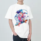 MessagEのShred Penguin Heavyweight T-Shirt