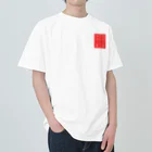 人生楽笑の取扱割物注意 Heavyweight T-Shirt