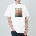 光のパステルアート　Hisaの光のパステルアート　陽光 Heavyweight T-Shirt