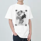 riggtの萬事如意 Heavyweight T-Shirt