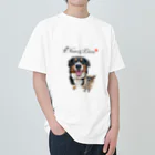 Linlin Houseのチワバニちゃん Heavyweight T-Shirt