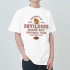 Bunny Robber GRPCのDEVILDOGS_1919 Heavyweight T-Shirt