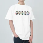 PONZU(ぽんず)Shinohara(しのはら)NFTのPONKO ヘビーウェイトTシャツ