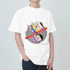 ネコ兄弟のパゲオ tPGO_03 Heavyweight T-Shirt