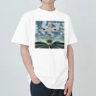 加藤 光雲のLanding Heavyweight T-Shirt