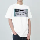 Lakikai_laki602のshiro kuro skio Heavyweight T-Shirt