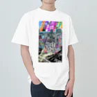 TɐKAyꓵK𝓲の『Humain』 Heavyweight T-Shirt