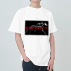 ポニーテールの馬券ジャンキー Heavyweight T-Shirt