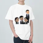 bot_officialのt ヘビーウェイトTシャツ