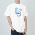 レタ(LETA)のぬいシロクマちゃん Heavyweight T-Shirt