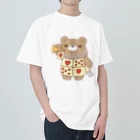 みゃい🧸🐾のアリスに出てきそうなくみゃ Heavyweight T-Shirt