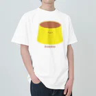 きょむ商会のきょむプリン Heavyweight T-Shirt