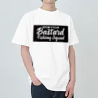 BASTARD FISHING SQUAD   Designed by KROのBFS LOGO Heavyweight T-Shirt