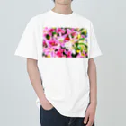 えびたろの咲き乱れる ヘビーウェイトTシャツ