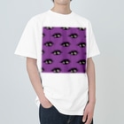 中華呪術堂（チャイナマジックホール）の目目目・电动催眠装置  Heavyweight T-Shirt