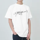 BASTARD FISHING SQUAD   Designed by KROのSAY HELLO Heavyweight T-Shirt