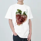 脂身通信Ｚのかいわれ大根の生ハム巻き_220722 Heavyweight T-Shirt