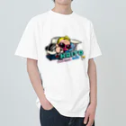 メロンパン兄貴のFood truck Kaito Heavyweight T-Shirt