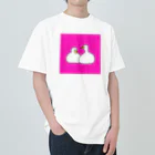 なのはなのよってるショップのよってるあひる的な何か Heavyweight T-Shirt