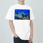 天秤座の星空の魚 Heavyweight T-Shirt