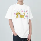 Japanese Catsの#06 Lovely Cats Heavyweight T-Shirt