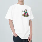 Oedo CollectionのSkateboard Boy Heavyweight T-Shirt