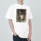 PLANET OF CATS ねこの惑星のmofuneco4 Heavyweight T-Shirt